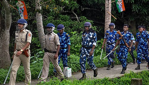 WB Panchayat Election  : मतगणना के बीच बंगाल में हिंसा जारी