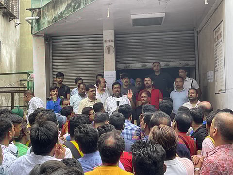 Satyanarayan Park AC Market में जमकर प्रदर्शन, वजह जानकर …