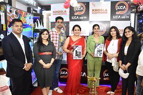 Khosla Electronics ने ऑल-न्यू KGA 4K स्मार्ट टीवी लॉन्च के साथ मनायी अपनी 9th anniversary