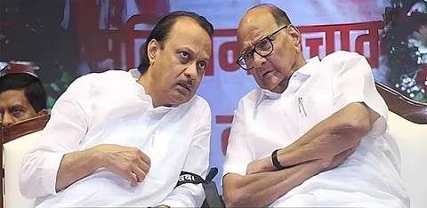 ‘शरद पवार को भनक लगते ही अजित पवार ने 1 दिन पहले ही…’