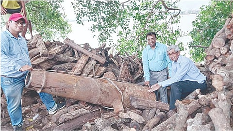 British-era cannon : महानगर में 2 ऐतिहासिक तोपें मिलीं