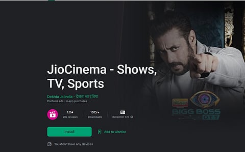 Bigg Boss की वजह से 4 से 1 हुई Jio Cinema की रेटिंग