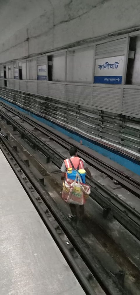 डेंगू और मलेरिया रोकने के लिये मेट्रो की विशेष पहल