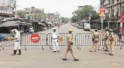 आज Muharram पर महानगर में …