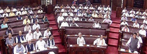 Parliament Monsoon Session: राज्यसभा की कार्यवाही स्‍थगित, क्या मणिपुर हिंसा पर हो पायेगी चर्चा ?
