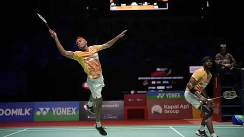 चाइना ओपन : सात्विक-चिराग क्वार्टर फाइनल में 