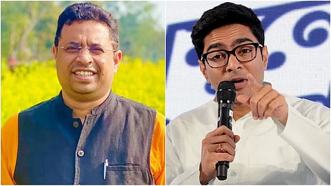 भाजपा सांसद ने की अभिषेक की सदस्यता खारिज करने की मांग