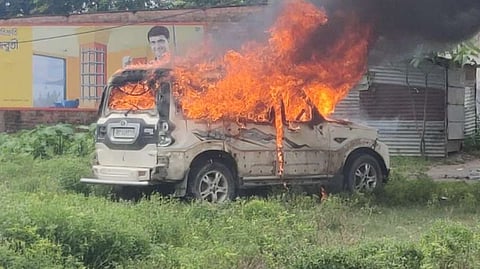 पंचायत चुनाव में हुई राज्य द्वारा प्रायोजित हिंसा : भाजपा