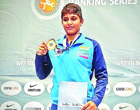 अंतिम पंघाल ने रचा इतिहास