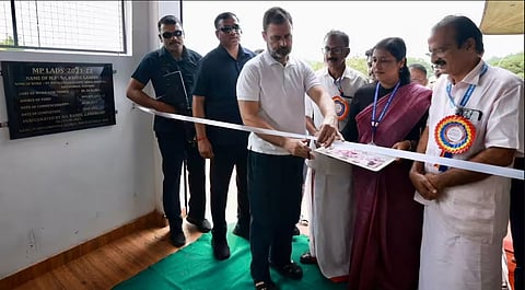 वायनाड में राहुल बोले- आदिवासी देश के असली हकदार