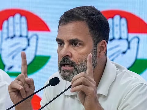 Nehru Memorial का नाम बदलने पर राहुल बोले, उनकी पहचान …