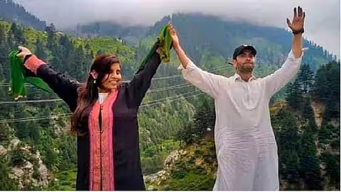 अंजू नसरुल्लाह की वायरल तस्वीर