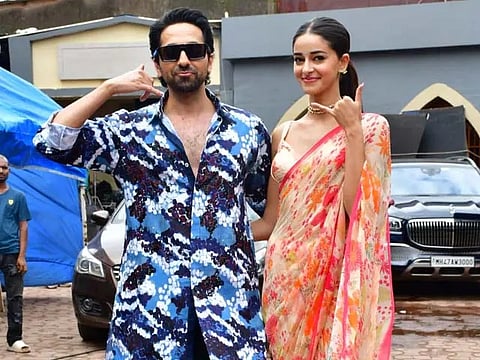 Dream Girl 2 : नुसरत भरूचा से अनन्या पांडे के रिप्लेसमेंट पर आयुष्मान खुराना ने तोड़ी चुप्पी