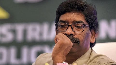 मुख्यमंत्री हेमंत सोरेन