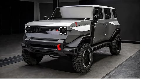 Mahindra Thar e 