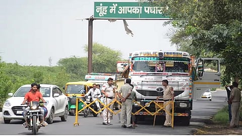 नूंह में शोभायात्रा निकालने पर अड़ी VHP, ड्रोन से पुलिस की पैनी नजर