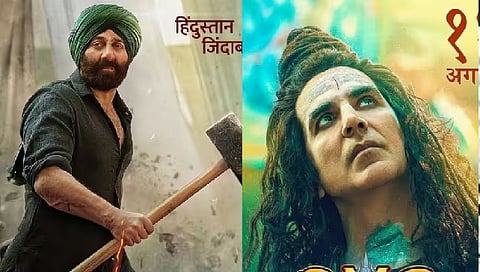 OMG 2 औऱ गदर 2 की कमाई