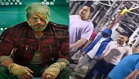 मुंह ढककर माता वैष्णो देवी के मंदिर पहुंचे एक्टर शाहरुख खान, वीडियो हुआ VIRAL