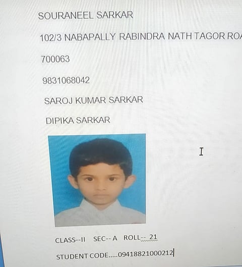 ट्रक ड्राइवर के ब्लाइंड स्पॉट का शिकार हुआ सौरनील!