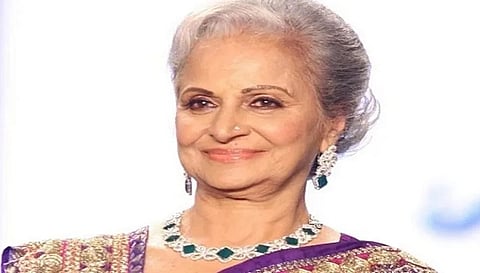 एक्ट्रेस वहीदा रहमान