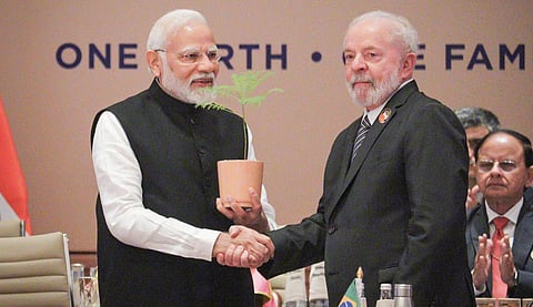 G20 Summit 2023 : PM मोदी ने ब्राजील को G20 की अध्यक्षता सौंपी