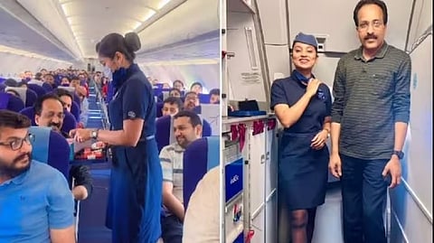 Viral Video : Chandrayaan-3 की सफलता के बाद ISRO प्रमुख का विमान में कुछ इस तरीके से …