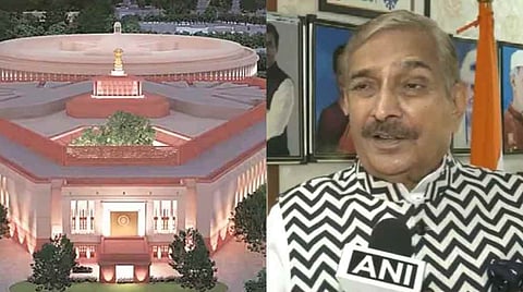 नए संसद भवन में AC से बीमार हुए कम से कम 50 सांसद !