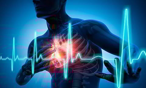 सूरत में आठवीं की छात्रा को क्लासरूम में आया हार्ट अटैक