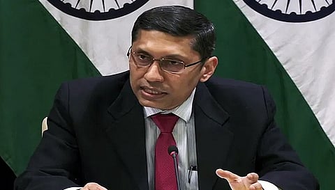 अरिंदम बागची (प्रवक्ता- विदेश मंत्रालय)