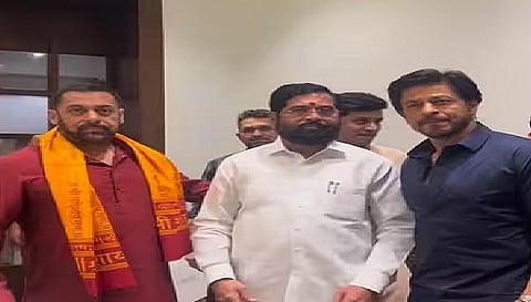 सीएम एकनाथ शिंदे के घर गणेश उत्सव