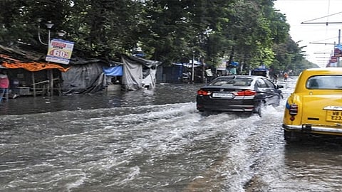 दक्षिण बंगाल, कोलकाता में बारिश का अलर्ट (सोर्स- Google)