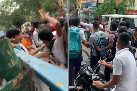 Kolkata में फिल्मी अंदज में छात्र का अपहरण