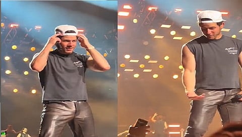 निक जोनस (वायरल तस्वीर)