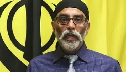 आतंकी गुरपतवंत सिंह पन्नू 