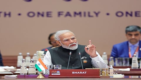 प्रधानमंत्री नरेंद्र मोदी 