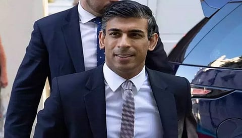 ब्रिटेन पीएम ऋषि सुनक