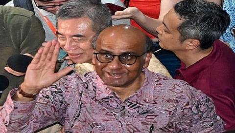 थर्मन शनमुगरत्नम बनें सिंगापुर के राष्ट्रपति