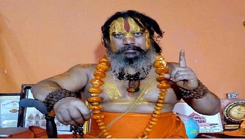 जगत गुरु परमहंस आचार्य ने दी धमकी