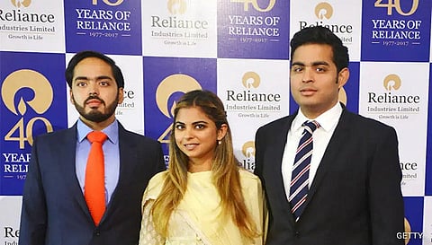 रिलायंस बोर्ड में आकाश, ईशा और अनंत अंबानी के नाम पर लगी मुहर