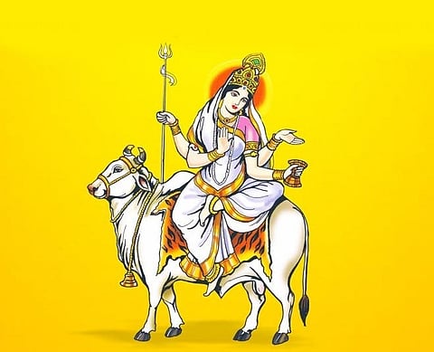 Ashtami Puja : महाअष्टमी पर करें महागौरी का पूजन, होंगे 5 महालाभ! जानें महत्व, विधि