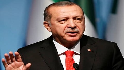 तुर्किए के राष्ट्रपति भड़के, इजराइल-हमास युद्ध को बता दिया ‘पागलपन’