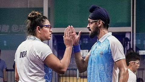 Asian Games 2023: स्क्वाश में भारतीय जोड़ी ने जीता गोल्ड, दीपिका-हरिंदर का दमदार प्रदर्शन