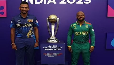Cricket World Cup: श्रीलंका के खिलाफ बैटिंग करने उतरी दक्षिण अफ्रीका की टीम, जानें किसका पलड़ा है भारी