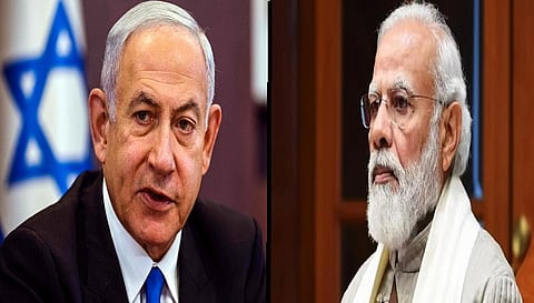 War News: हमास से युद्ध के बीच नेतन्याहू ने पीएम मोदी को किया फोन, कही ये बात