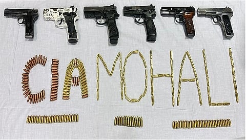 पंजाब में आतंकी मॉड्यूल का खुलासा, 4 आरोपी गिरफ्तार