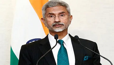 एस जयशंकर