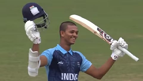 Asian Games 2023: यशस्वी जायसवाल ने T20 में बनाया नया रिकॉर्ड, 48 गेंदों में ठोका शतक