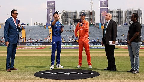 World Cup 2023: इंग्लैंड ने टॉस जीता, नीदरलैंड की पहले गेंदबाजी, देखें प्लेइंग इलेवन