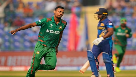 World Cup 2023: बांग्लादेश के खिलाफ श्रीलंका की पारी लड़खड़ाई