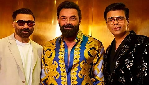 बॉलीवुड में नेपोटिज्म पर सवाल, सनी देओल बोले कौन बाप…